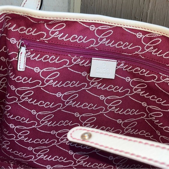 ⚓️ Gucci: Anchor Cruise Charm Keychain Script Logo Boston Shoulder Bag *RARE* - Picture 14 of 17